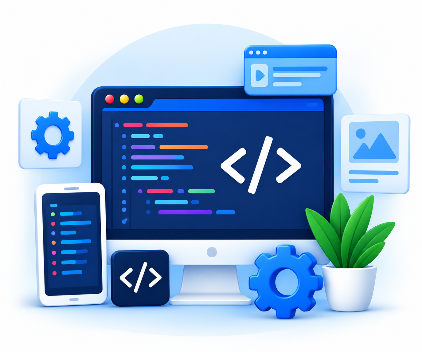 UI/UX Design Company in Delhi | Ewebsoft